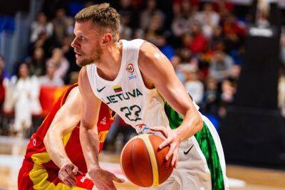 Сборная Литвы в Подгорице добыла путёвку на чемпионат мира по баскетболу