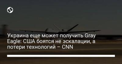 Украина еще может получить Gray Eagle: США боятся не эскалации, а потери технологий – CNN