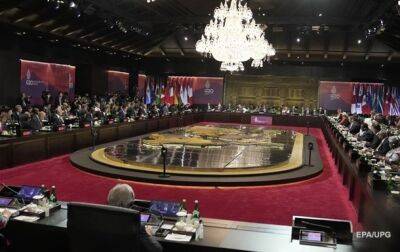Владимир Путин - G20 согласовали коммюнике саммита с осуждением РФ - СМИ - korrespondent.net - Россия - США - Украина - Индонезия