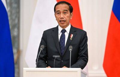 Президент Индонезии открыл саммит G20 и призвал «закончить войну»