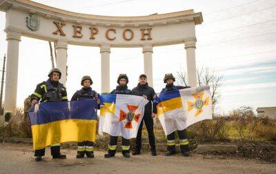 ДСНС відновлює роботу на деокупованих територіях Миколаївської і Херсонської областей