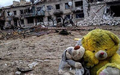 В Украине из-за войны погиб 431 ребенок