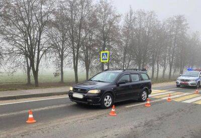 ДТП В Лиде: "Опель" сбил пешехода на пешеходном переходе