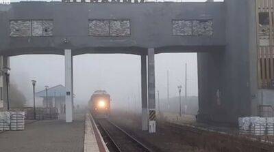 В Николаев впервые с февраля прибыл пассажирский поезд
