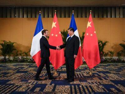 Саммит G20: Макрон побеседовал с лидером Китая о войне в Украине