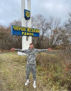 Ярмоленко приехал в Чернигов впервые с начала войны