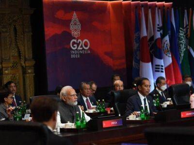 Саммит G20: премьер Индии призвал к дипломатии для завершения войны рф против Украины