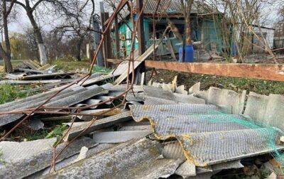РФ ударила по двум общинам Сумщины, повреждены электроопоры