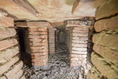 У руїнах римської будівлі виявлено систему опалення підлоги в первозданному стані (Фото)
