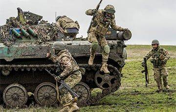 Украинские военные показали, как готовятся к вторжению из Беларуси