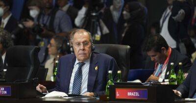Рассказал о "неонацистах": Лавров прокомментировал слова Зеленского на G20, — Bloomberg