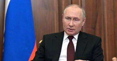 После потери Херсона Путин заявил о "попытках раскачать суверенитет РФ" (видео)
