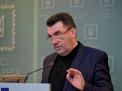 Данилов: Мирный план Зеленского будет выполнен в полном объеме и с соблюдением графика