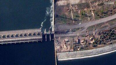 Каховская ГЭС перестала вырабатывать электроэнергию