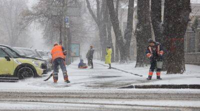 В столице ожидается снегопад, в КГГА призвали водителей сменить резину