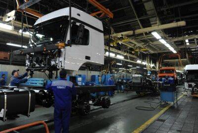КАМАЗ в 2022 году сохранит производство грузовиков на уровне прошлого года