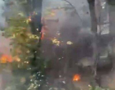 Кличко - Російські терористи влучили у два житлові будинки у Києві - lenta.ua - Украина - місто Київ - місто Києва