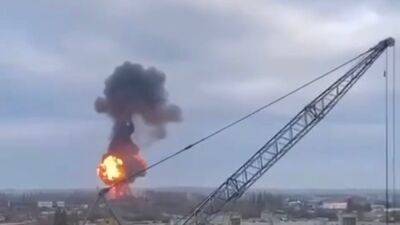 Россия обстреляла Киев. Часть ракет перехватила система ПВО