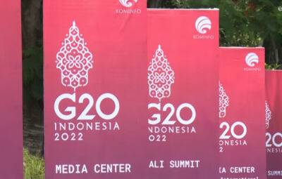 Война в Украине вызвала раскол на саммите «Большой двадцатки» на Бали