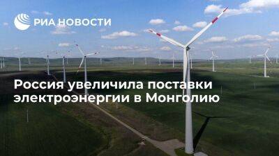 Абрамченко: Россия договорилась увеличивать поставки электроэнергии на монгольский рынок