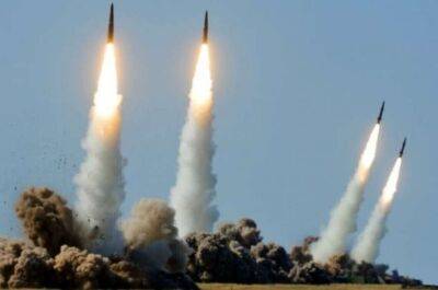 Російські терористи випустили по Україні близько 100 ракет