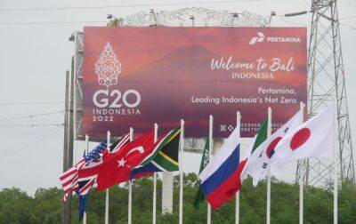 Що говорять про Україну на саміті G20 на Балі: основні заяви лідерів