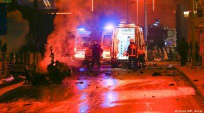 Теракт в Стамбуле: в центре города снова раздался мощный взрыв