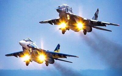 Украинская авиация нанесла по врагу 14 ударов