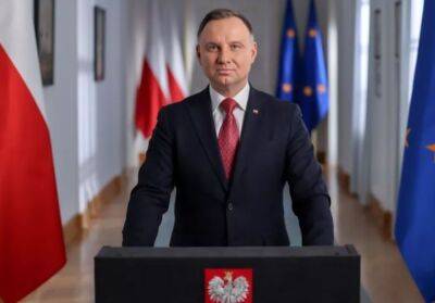 НАТО – готове: Президент Польщі прокоментував падіння російських ракет на території країни
