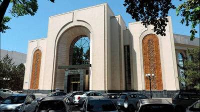 Отреставрированный бывший концертный зал Свердлова в Ташкенте откроет свои двери как Дворец профсоюзов