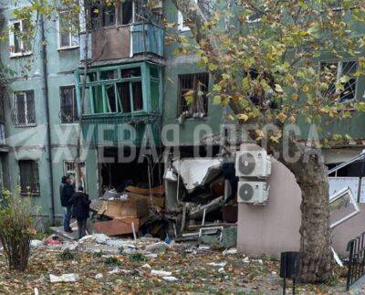 В Одессе на улице Краснова произошел взрыв в квартире