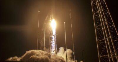 NASA успешно запустило миссию Artemis 1 к Луне (ВИДЕО)