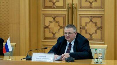 Зампред правительства России вновь обсуждает в Ашхабаде торгово-экономическое сотрудничество