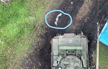 «Как Майкл Джордан»: ВСУ показали ювелирное уничтожение российского танка