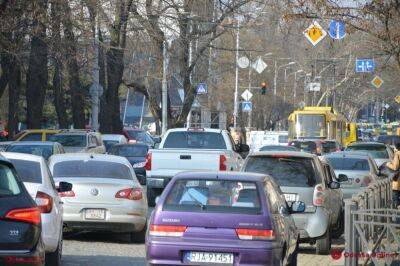 По Краснова не ходят маршрутки, а на Люстдорфской дороге пробка | Новости Одессы