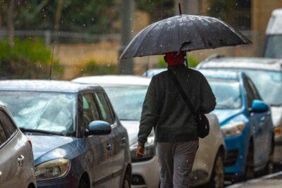 Погода в Израиле: получаем удовольствие от прохлады и дождя