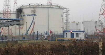 В РФ заявляют о подрыве нефтебазы в Орловской области