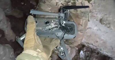 ВСУ сбили российский беспилотник антидроновыми ружьями (видео)