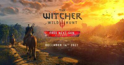 Xbox - Вперед, Плотва! Названа дата выхода масштабного обновления для The Witcher 3: Wild Hunt - focus.ua - Украина