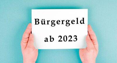 Bürgergeld: Будет ли принято новое пособие в Германии?