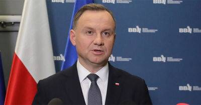 Дуда: інцидент з ракетою не є нападом на Польщу