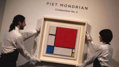 На аукціоні в Нью-Йорку встановлено рекорд ціни на картини засновника абстракціонізму Піта Мондріана