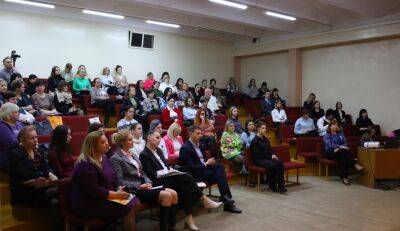Первый урок областной общественно активной школы «Территория лидерства» прошел в Гродно
