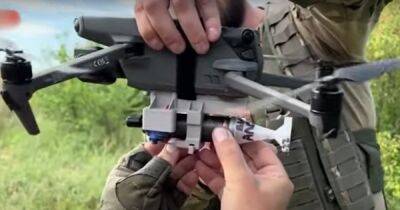 Лучше вести разведку: в ВСУ раскрыли эффективность сброса гранат с обычных дронов (видео)