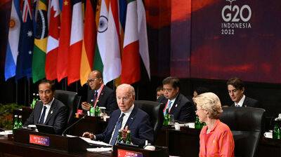 Рада просит выбросить Россию из G20