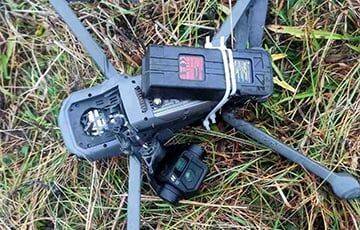 Белорусские пограничники сбили из автомата квадракоптер и заявили, что это якобы «украинский дрон» - charter97.org - Украина - Белоруссия - район Кобринский