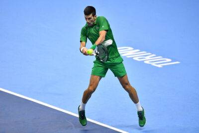 Джокович обыграл Рублева и вышел в плей-офф Итогового турнира ATP