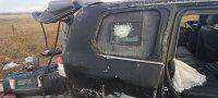 У мережі з&#8217;явилися фото машини Стремоусова зі слідами куль