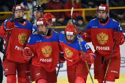 Юниорская сборная России разнесла молодёжную сборную Казахстана со счётом 10:1