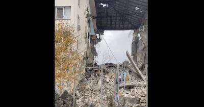 "Других вариантов не было": в Херсоне пришлось взорвать заминированное здание полиции (видео)